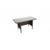 Кутовий диван Milano Dinner Light Brown з техноратангу