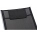 Садовий шезлонг Madera Silver / Black
