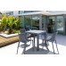 Stol Siesta Ares 80 cm Dark Grey