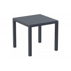 Stol Siesta Ares 80 cm Dark Grey