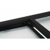 Алюмінієві садові меблі Orlando Black / Black 10+1