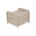 Підставка для ніг з техноротангу Bristol Beige / Beige Melange