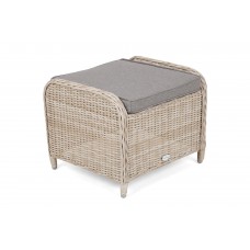 Підставка для ніг з техноротангу Bristol Beige / Beige Melange