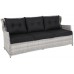 Садові меблі з техноратангу Siena Dinner Grande Light Grey / Grey