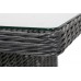 Лівий кутовий диван техноротанг Alicante Grey / Grey Melange