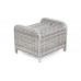 Набір крісел Bristol Relax з підніжками Light Grey / Grey Melange і столиком Cuba Silver