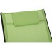 Садовий шезлонг Madera Black / Green