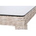 Садові меблі з техноротангу Bristol 230 см Beige / Beige Melange 8+1