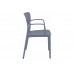 Крісло Siesta Loft Dark Grey