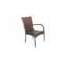 Меблі з техноратангу Mori Square Elegant Brown 4+1