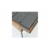 Меблі з техноратангу Mori Square Elegant Brown 4+1
