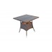 Меблі з техноратангу Mori Square Elegant Brown 4+1