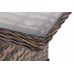Садові меблі з техноратгана Siena Dinner Grande Brown / Taupe