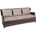 Садові меблі з техноратгана Siena Dinner Grande Brown / Taupe