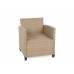Кутові садові меблі з техноратанга Lagos Beige / Ecru