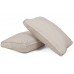 Кутові садові меблі з техноратанга Lagos Beige / Ecru