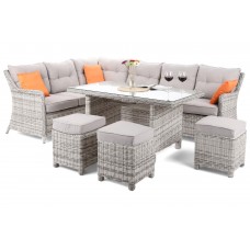 Техноратанг садовий куточок California Light Grey / Світло-сірий