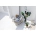 Крісло з техноротангу Palermo Begie / Light Grey