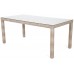 Садові меблі з техноротангу Bristol 180 см Beige / Beige Melange 6+1