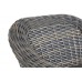 Садові меблі з техноротангу Foggia Light Grey / Grey Melange