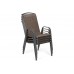 Металеві садові меблі Sevilla 145 см Atlanta Grey / Brown Melange 6+1