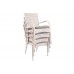 Крісло Mori Basic Beige з техноратангу з подушкою