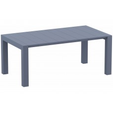 Stol Siesta Vegas 180+40 cm Dark Grey