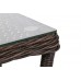 Садові меблі з техноратанга Sofia Brown Mat / Brown Melange