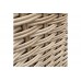Садові меблі з техноратангу Sofia Beige / Beige Melange