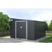 Будинок для інструментів Bergen 279 x 321 см Grey з дровітнею