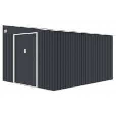 Будинок для інструментів Bergen 279 x 321 см Grey з дровітнею