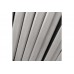 Металеве садове крісло Sevilla Silver / Black II. якість