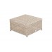 Садовий кошик з техноратангу Michigan Beige / Beige Melange