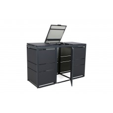 Zabudowa kosza śmietnikowego TOP BOX Premium 3 x 120 l