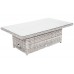 Садові меблі з техноротангу Memphis Light Grey / Grey Melange