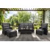 Садові меблі з техноротангу Memphis Light Grey / Grey Melange