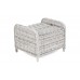 Садові меблі з техноротангу Memphis Light Grey / Grey Melange
