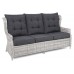 Садові меблі з техноротангу Memphis Light Grey / Grey Melange