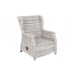 Садові меблі з техноротангу Memphis Light Grey / Grey Melange