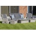 Садові меблі з техноротангу Memphis Light Grey / Grey Melange