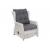 Садові меблі з техноротангу Memphis Light Grey / Grey Melange