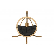 Підвісне крісло Timber Plus O-Zone Grey