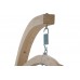 Підвісне крісло Timber Plus O-Zone Grey
