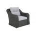 Садові меблі з техноратангу Andros Grey / Light Grey