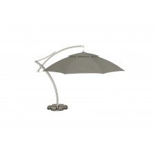 Парасолька садова Litex Garden Ibiza 420 см Gray