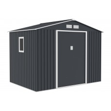 Сарай для інструментів Oslo 277х191 см Grey 