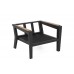 Алюмінієві садові меблі Madagaskar Black / Beige Melange