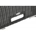 Садовий кутовий диван з техноратангу Trivento Grey / Light Grey