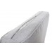 Садовий кутовий диван з техноратангу Trivento Grey / Light Grey