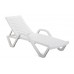 Садовий лежак Havana Basic White (10 шт.)